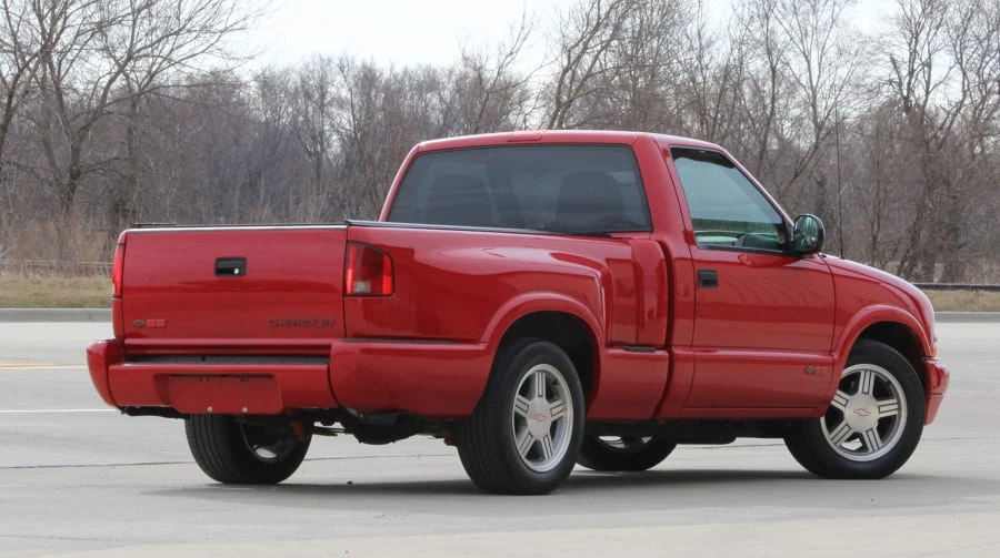 1998 Chevrolet S-10 - Image 3 of 8