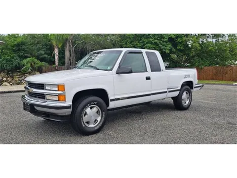 1998 Chevrolet Silverado Z71 Extended Cab