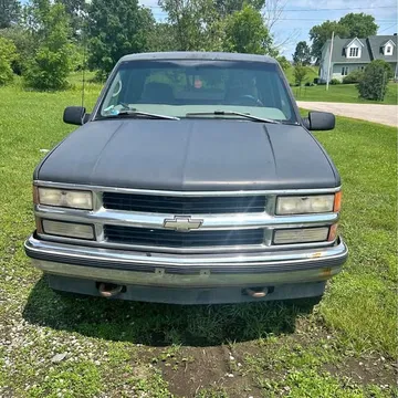 1998 Chevrolet Silverado 1500 Extended Cab