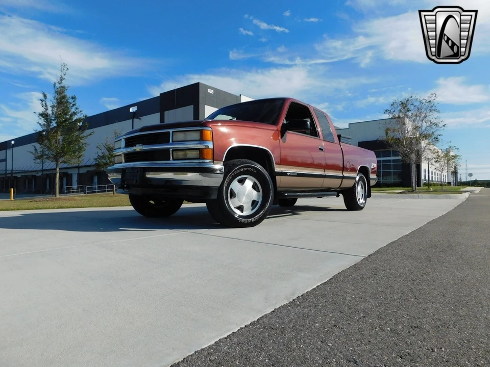 1998 Chevrolet Silverado 1st Gen - Image 10 of 12