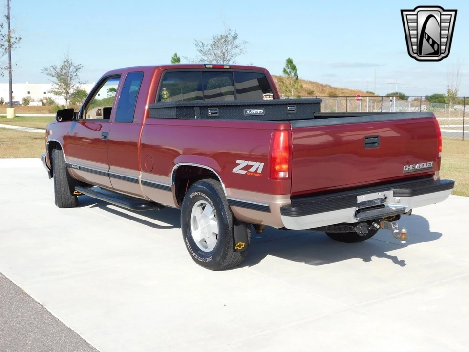 1998 Chevrolet Silverado 1st Gen - Image 8 of 12