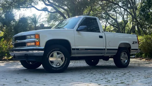 1998 Chevrolet Silverado 1500 Z71