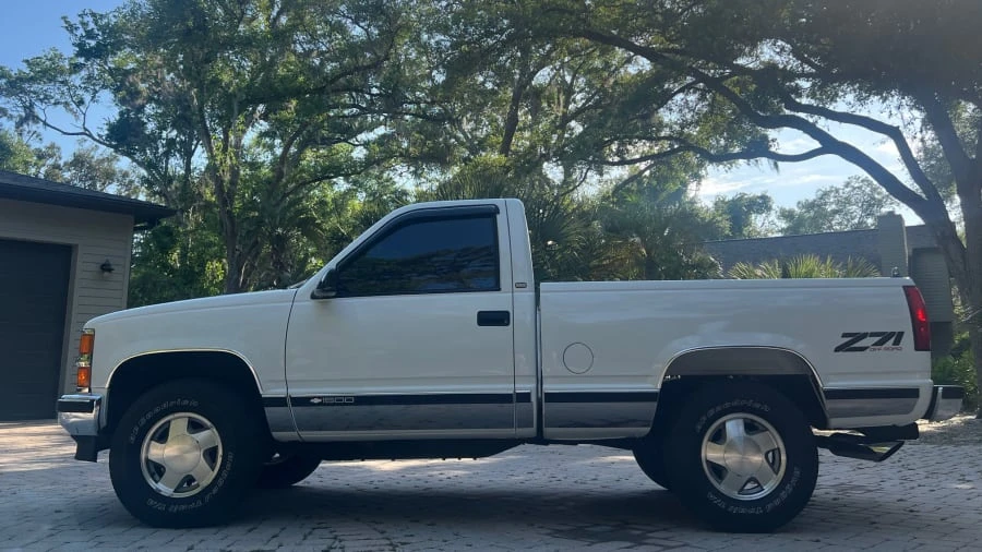 1998 Chevrolet Silverado - Image 7 of 16