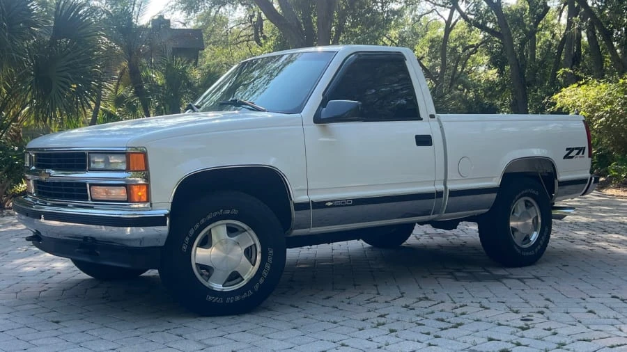 1998 Chevrolet Silverado - Image 9 of 16