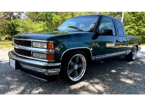 1998 Chevrolet Silverado Extended Cab
