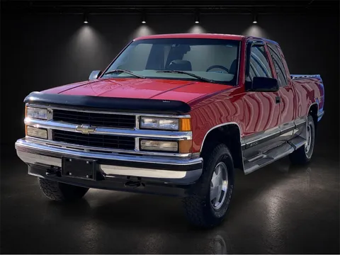 1998 Chevrolet Silverado Extended Cab