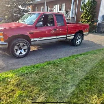 1998 Chevrolet Silverado 1500 Crew Cab