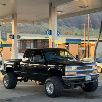 1998 Chevrolet Silverado 1500 LS Extended Cab