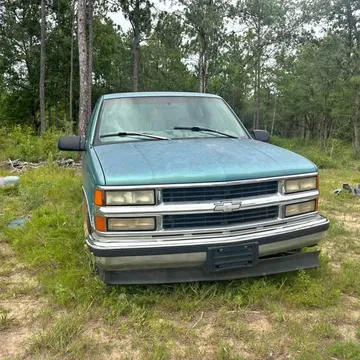 1998 Chevrolet Silverado (Classic) 1500 Extended Cab