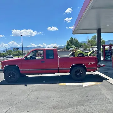 1998 Chevrolet Silverado (Classic) 1500 Extended Cab