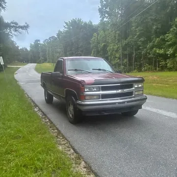1998 Chevrolet Silverado 1500 LS Regular Cab