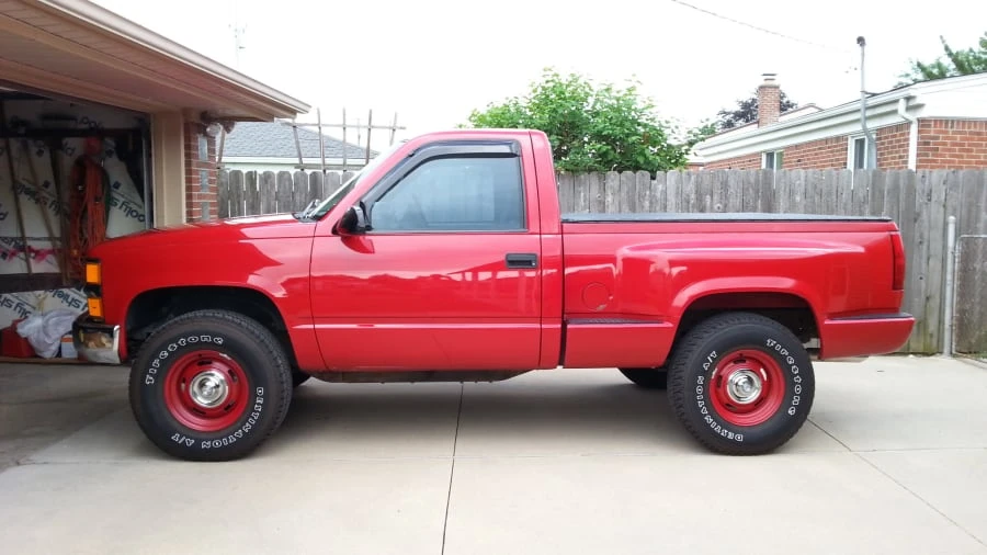 1998 Chevrolet Silverado - Image 2 of 7