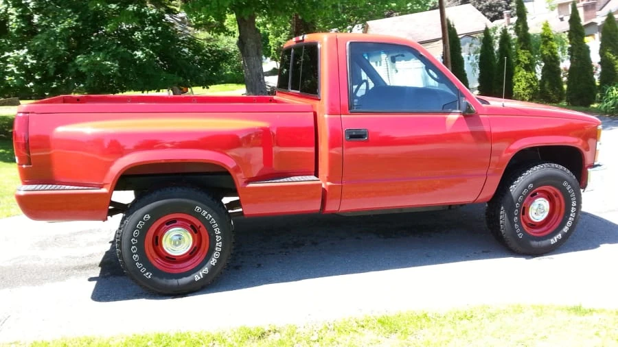 1998 Chevrolet Silverado - Image 3 of 7