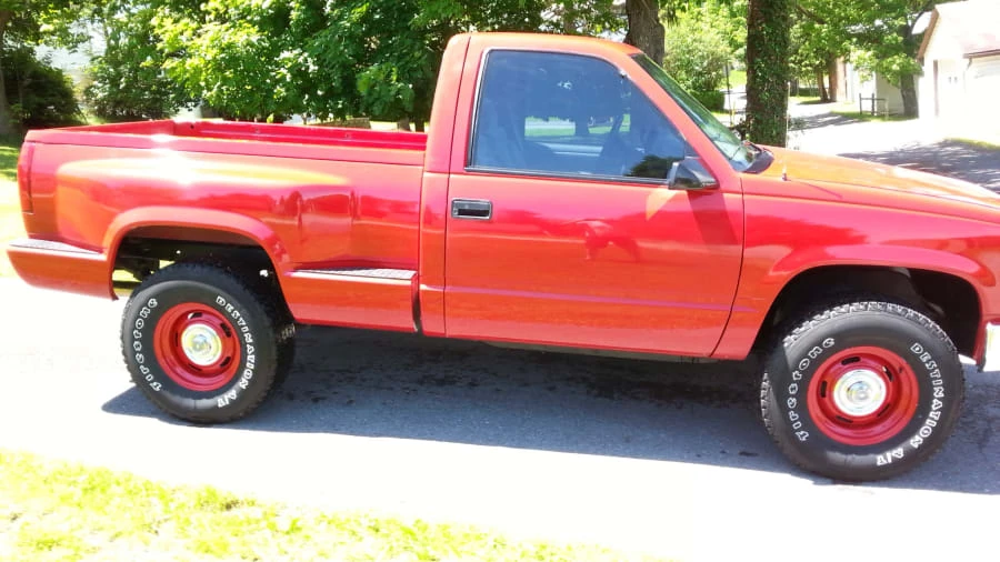 1998 Chevrolet Silverado - Image 4 of 7