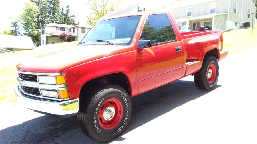 1998 Chevrolet Silverado - Image 7 of 7