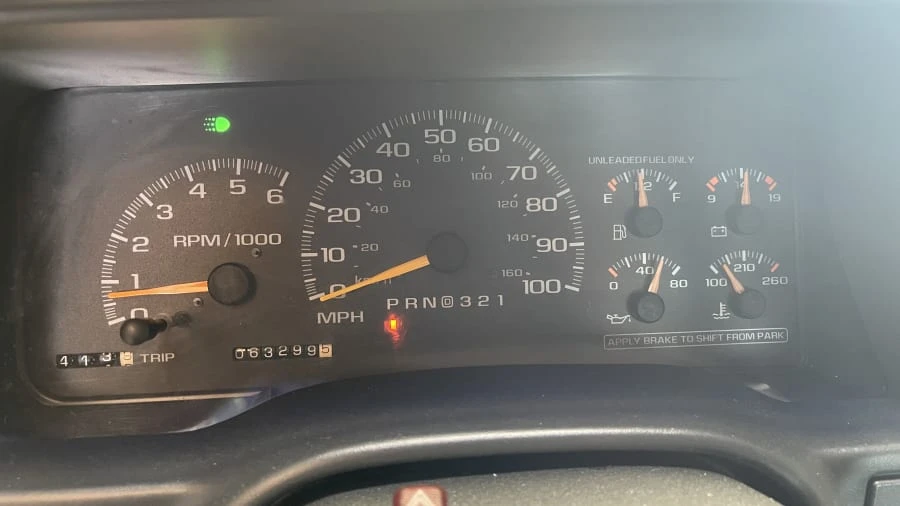 1998 Chevrolet Silverado - Image 12 of 17