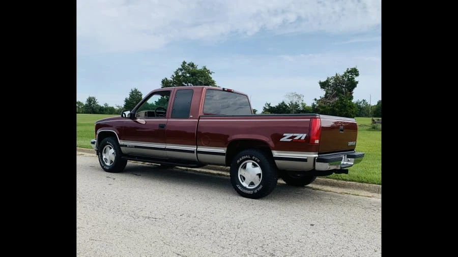 1998 Chevrolet Silverado - Image 3 of 6