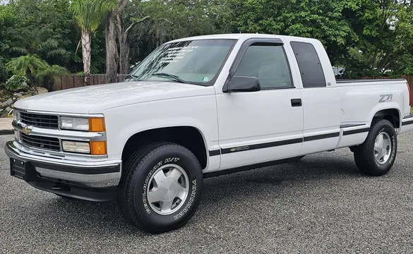 1996 Chevrolet Silverado 1500 Z71 4x4 Extended Cab