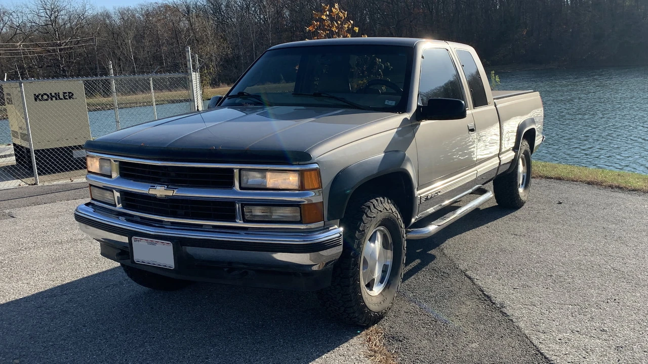 1998 Chevrolet C/K 4th Gen - Image 17 of 22