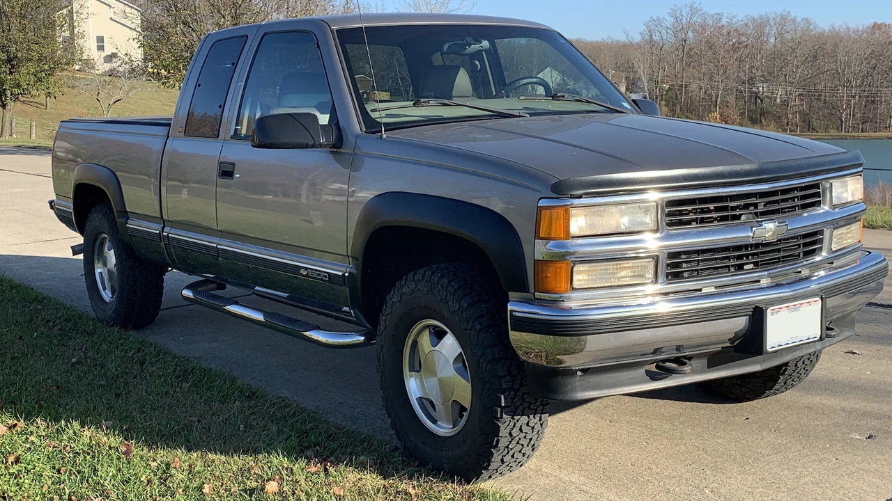 1998 Chevrolet C/K 4th Gen - Image 19 of 22