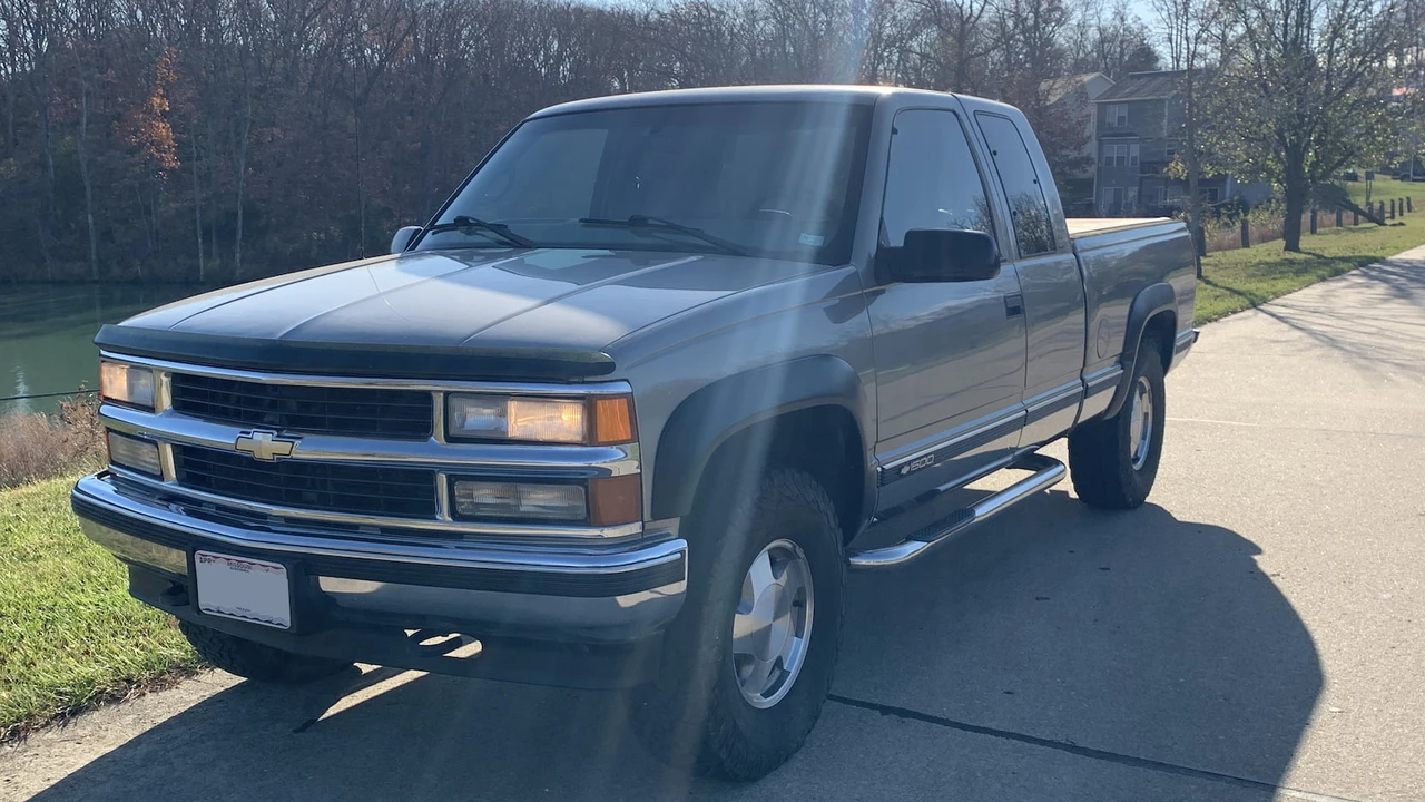 1998 Chevrolet C/K 4th Gen - Image 20 of 22