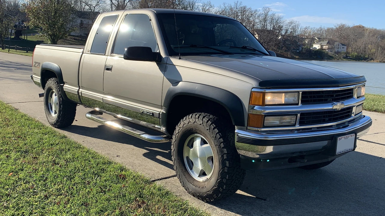 1998 Chevrolet C/K 4th Gen - Image 21 of 22