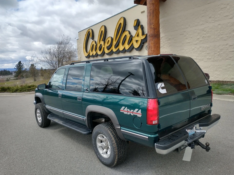1998 Chevrolet Suburban 8th Gen - Image 14 of 31