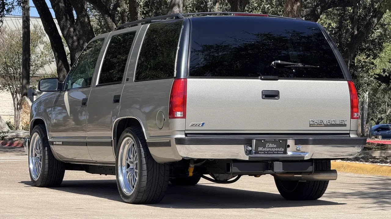 1998 Chevrolet Tahoe 1st Gen - Image 4 of 25