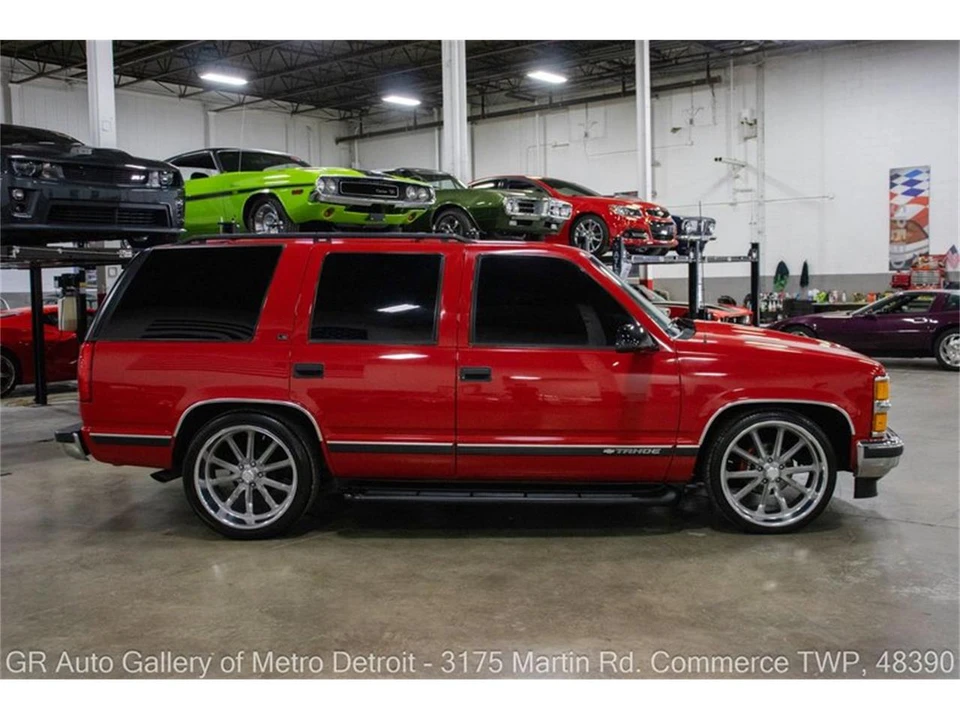 1998 Chevrolet Tahoe 1st Gen - Image 8 of 31