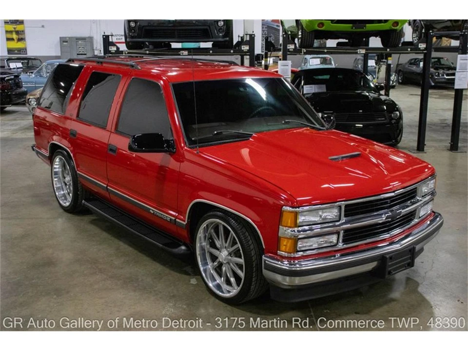 1998 Chevrolet Tahoe 1st Gen - Image 9 of 31