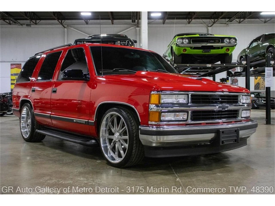 1998 Chevrolet Tahoe 1st Gen - Image 10 of 31