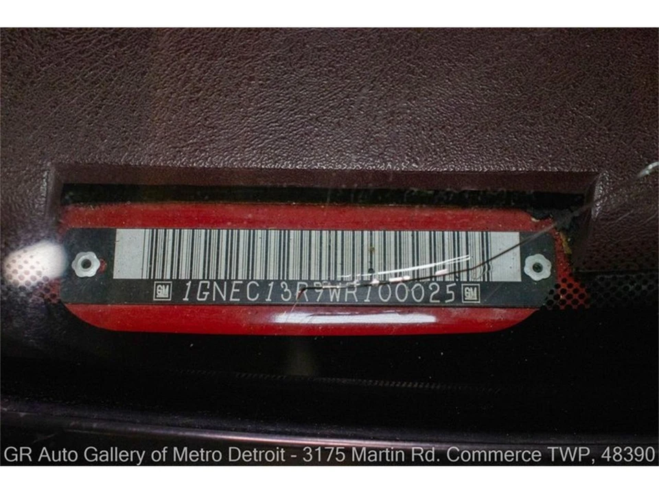 1998 Chevrolet Tahoe 1st Gen - Image 16 of 31