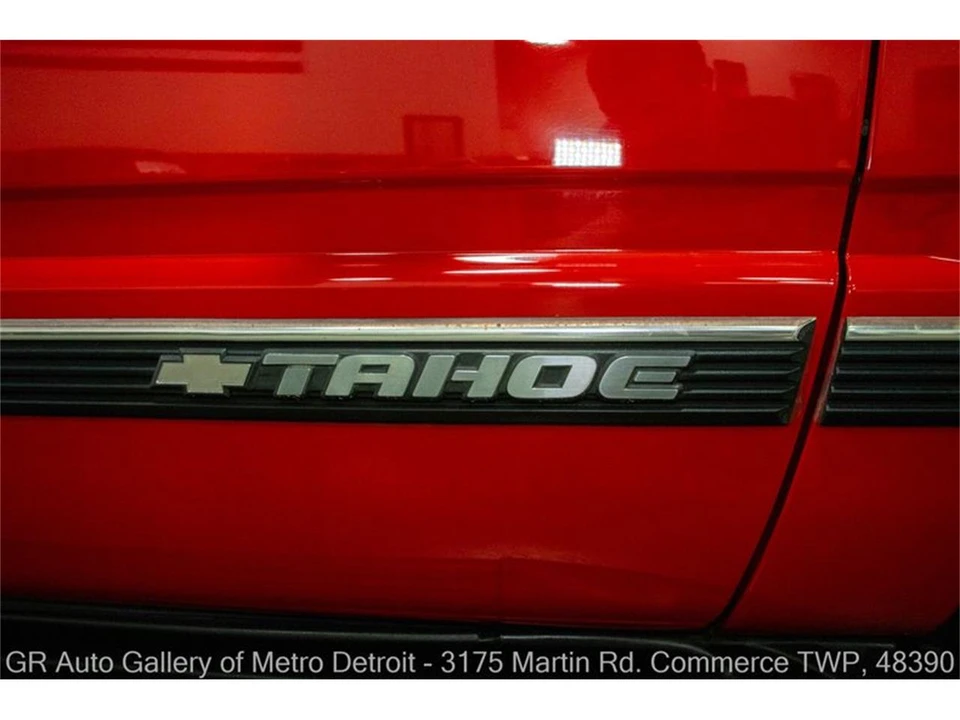 1998 Chevrolet Tahoe 1st Gen - Image 27 of 31