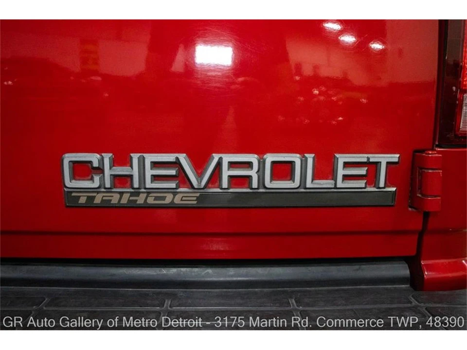 1998 Chevrolet Tahoe 1st Gen - Image 29 of 31