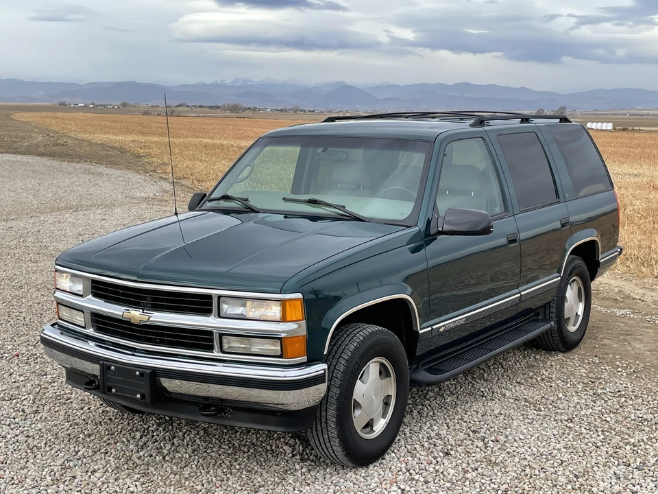 1998 Chevrolet Tahoe 1st Gen - Image 9 of 31