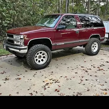 1998 Chevrolet Tahoe