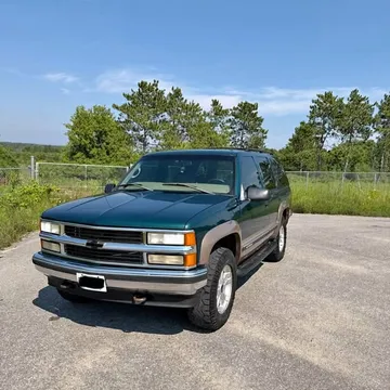 1998 Chevrolet Tahoe