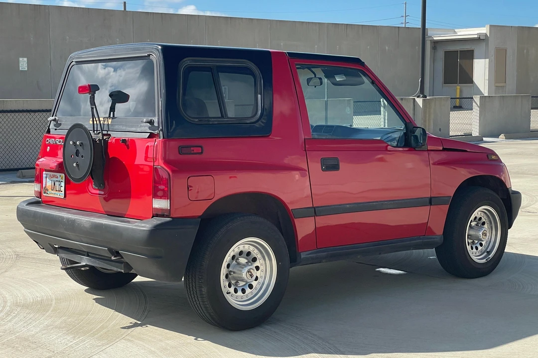 1998 Geo Tracker - Image 4 of 31