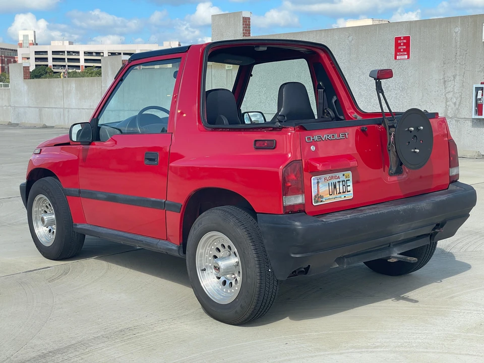 1998 Geo Tracker - Image 18 of 31