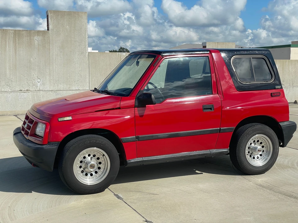1998 Geo Tracker - Image 8 of 31