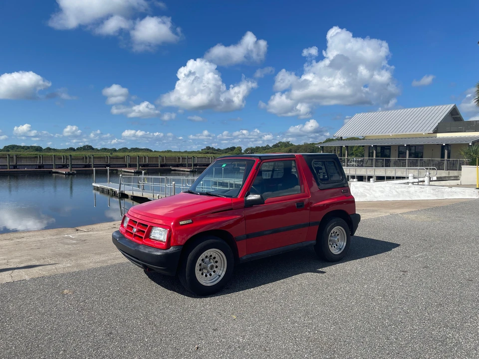 1998 Geo Tracker - Image 10 of 31