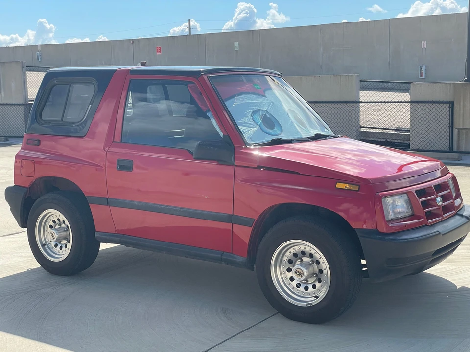 1998 Geo Tracker - Image 22 of 31