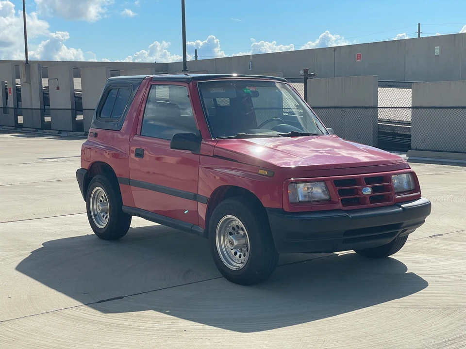 1998 Geo Tracker - Image 23 of 31
