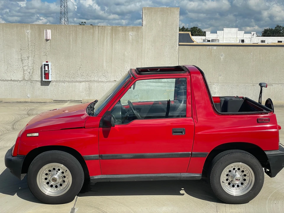 1998 Geo Tracker - Image 12 of 31