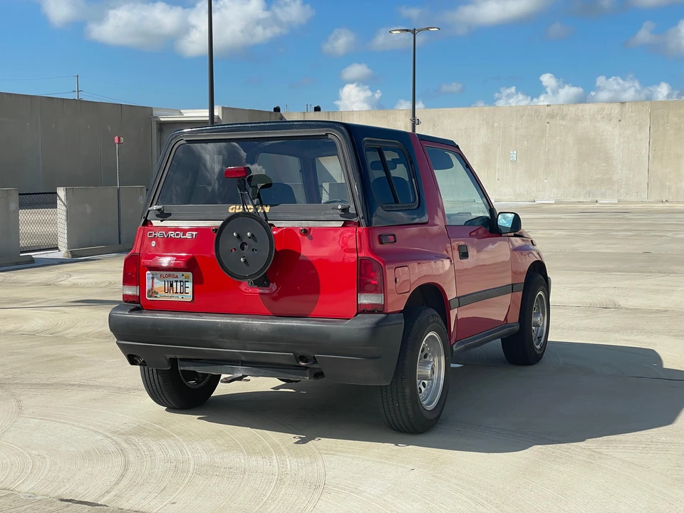 1998 Geo Tracker - Image 20 of 31