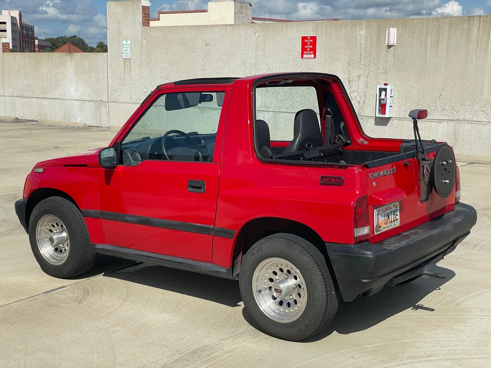 1998 Geo Tracker - Image 17 of 31