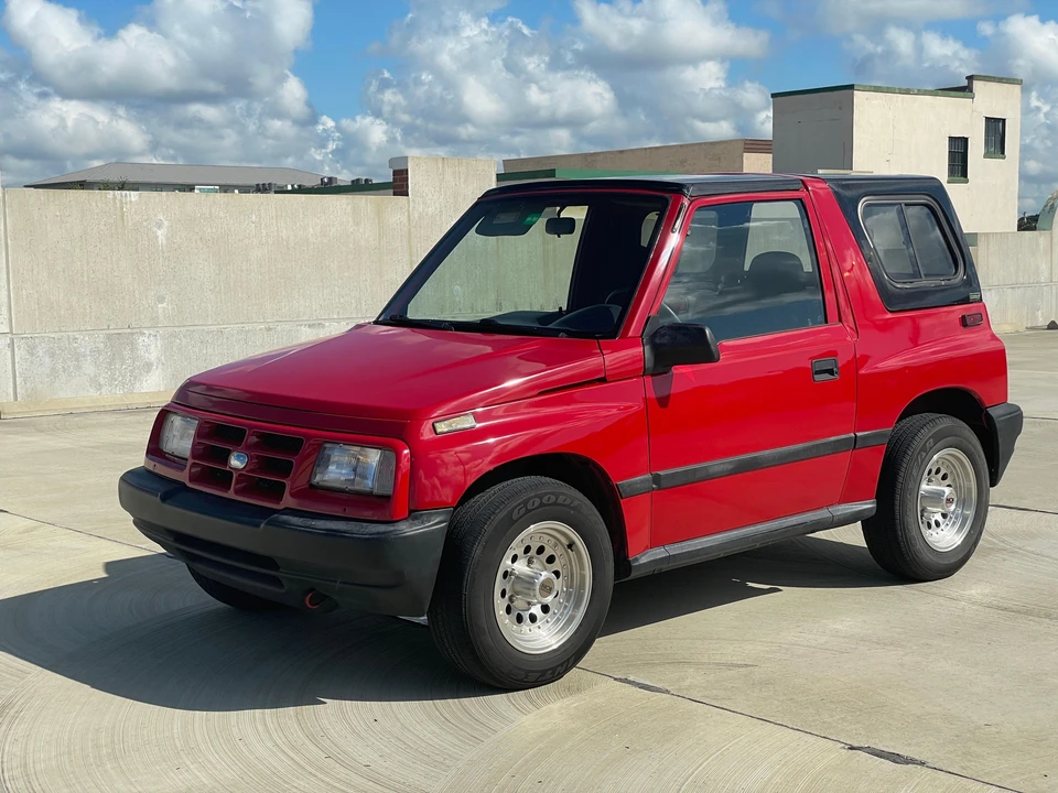 1998 Geo Tracker - Image 7 of 31