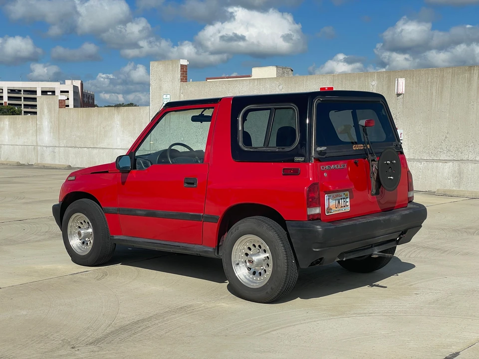 1998 Geo Tracker - Image 16 of 31