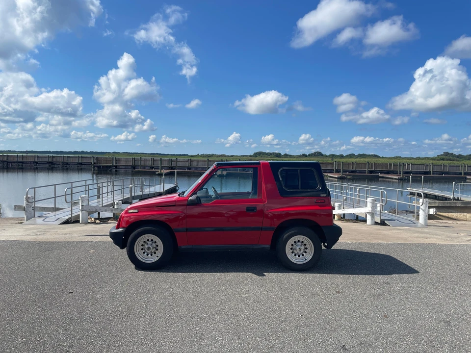 1998 Geo Tracker - Image 11 of 31