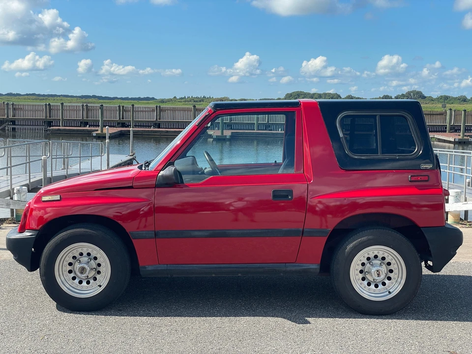 1998 Geo Tracker - Image 14 of 31